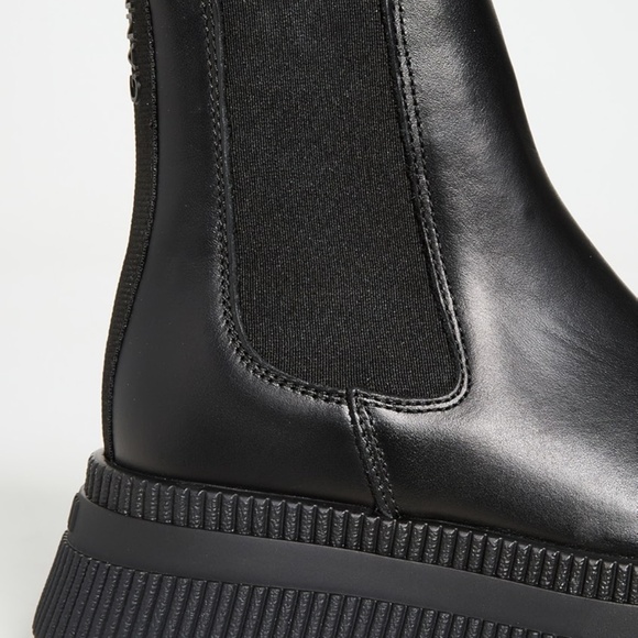 Ganni Creepers Chelsea Boot - size 36 - Picture 5 of 8